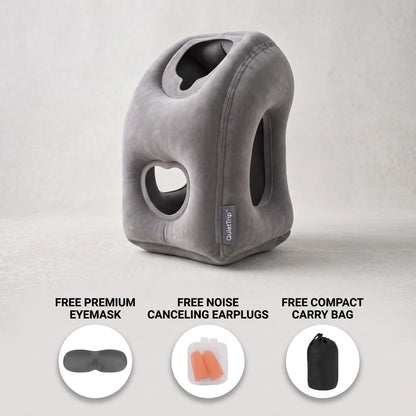 QuietTrip™ Inflatable Pillow